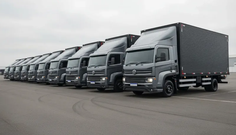 Operação de logística corporativa